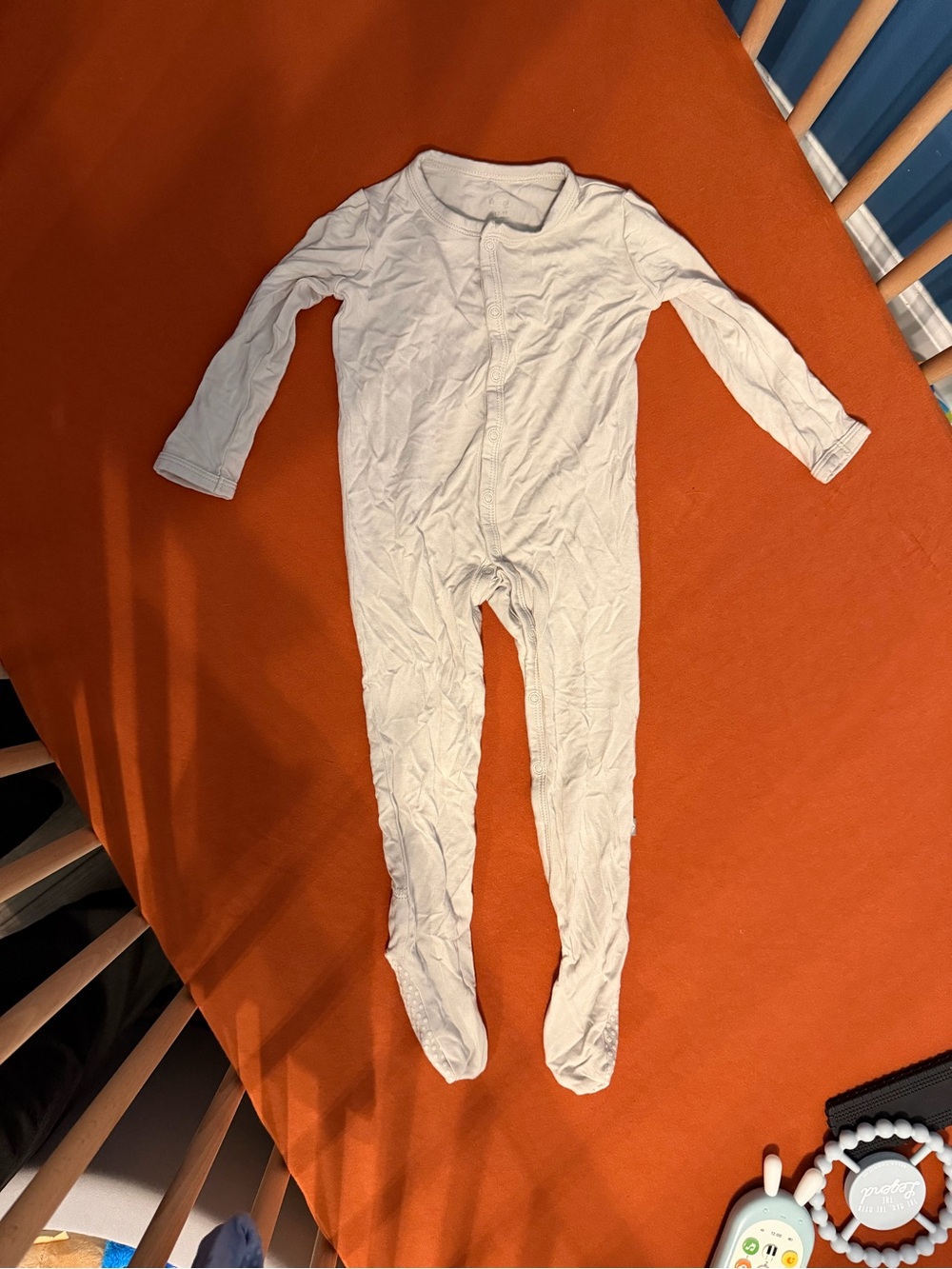 Kyte baby snap footie